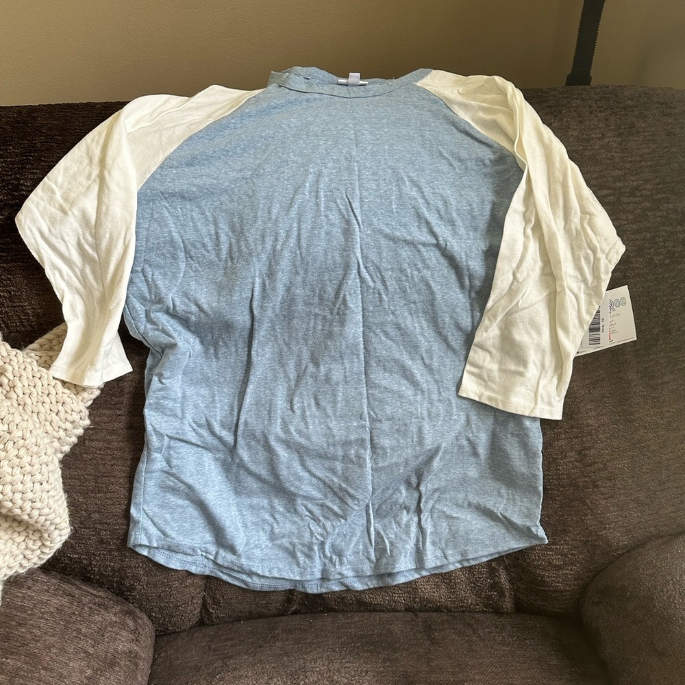 Lularoe 3XL Randy tee NWT - Picture 2 of 3